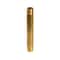 Homeplus+ ATC 3/8 in. MPT X 3/8 in. D MPT Yellow Brass Nipple 4-1/2 in. L 6JC126300201035 - alternate 2